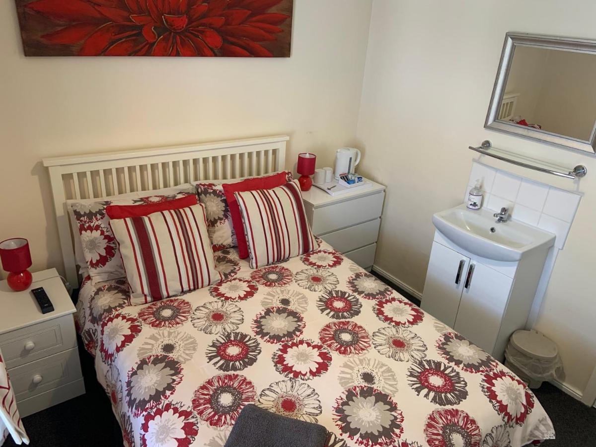 Melrose Guest House Whitley Bay Zewnętrze zdjęcie