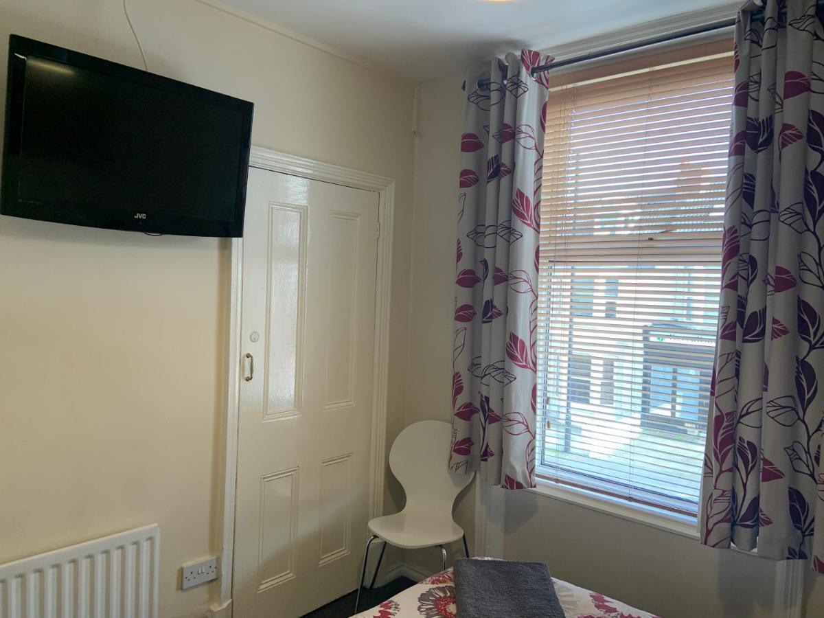 Melrose Guest House Whitley Bay Zewnętrze zdjęcie