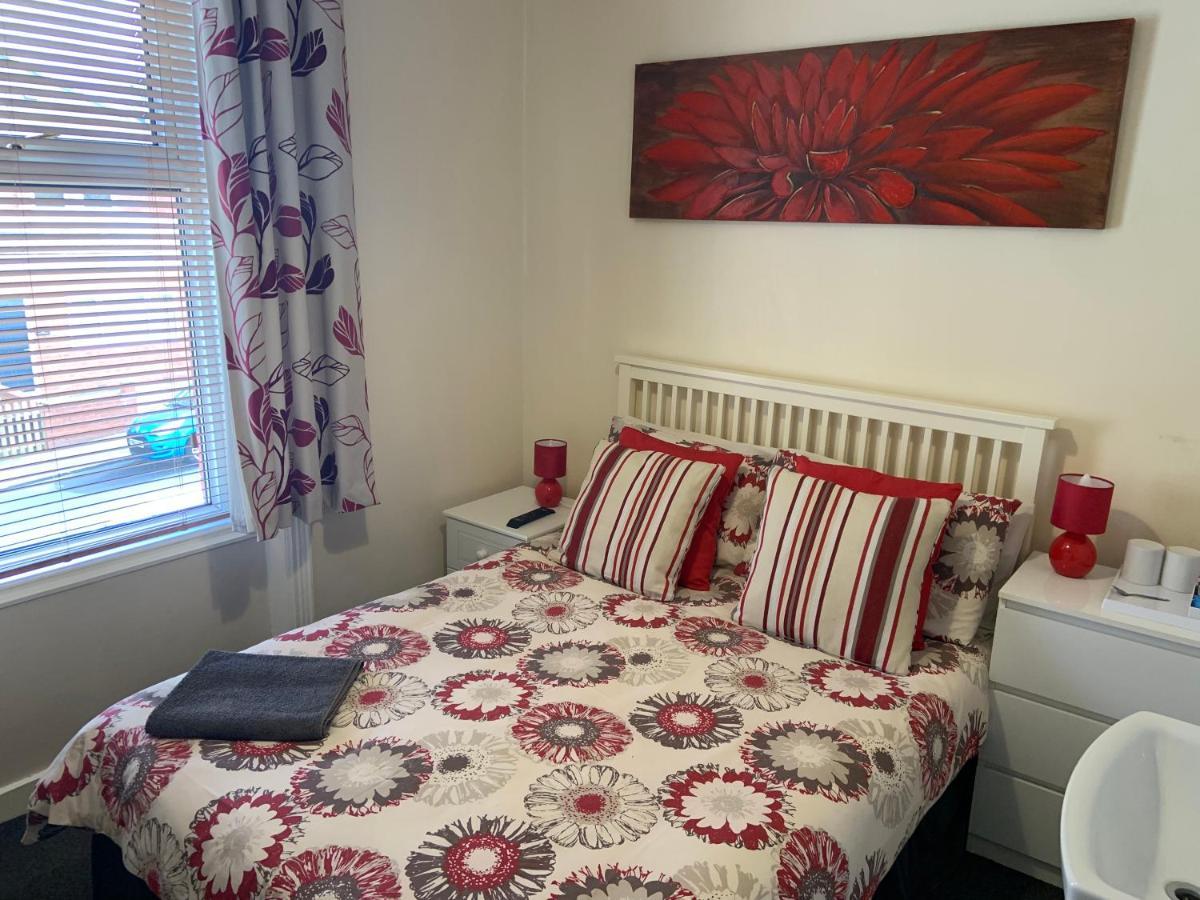 Melrose Guest House Whitley Bay Zewnętrze zdjęcie