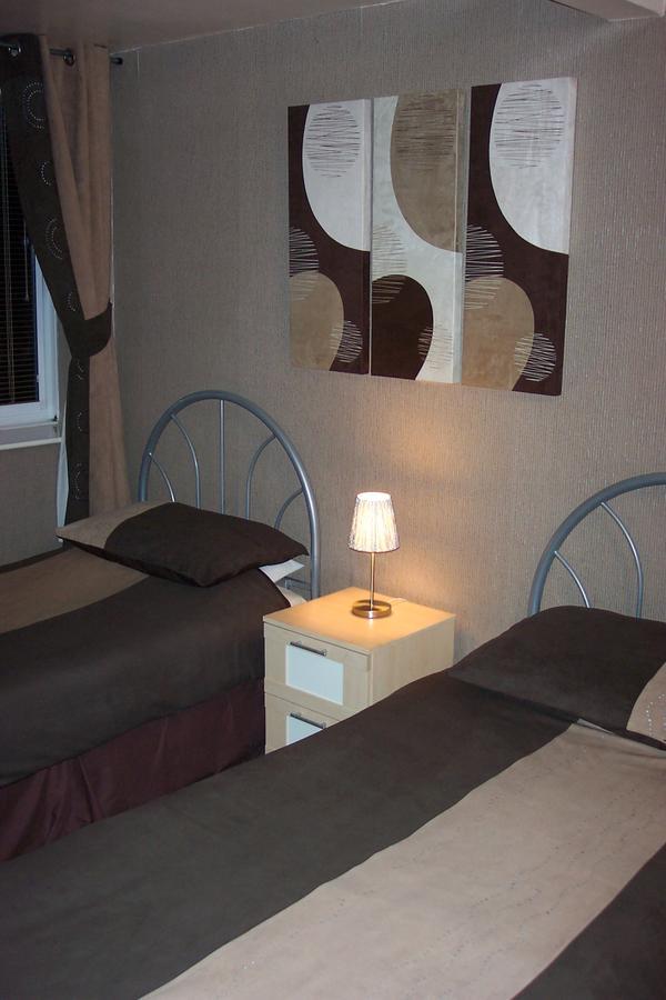 Melrose Guest House Whitley Bay Zewnętrze zdjęcie