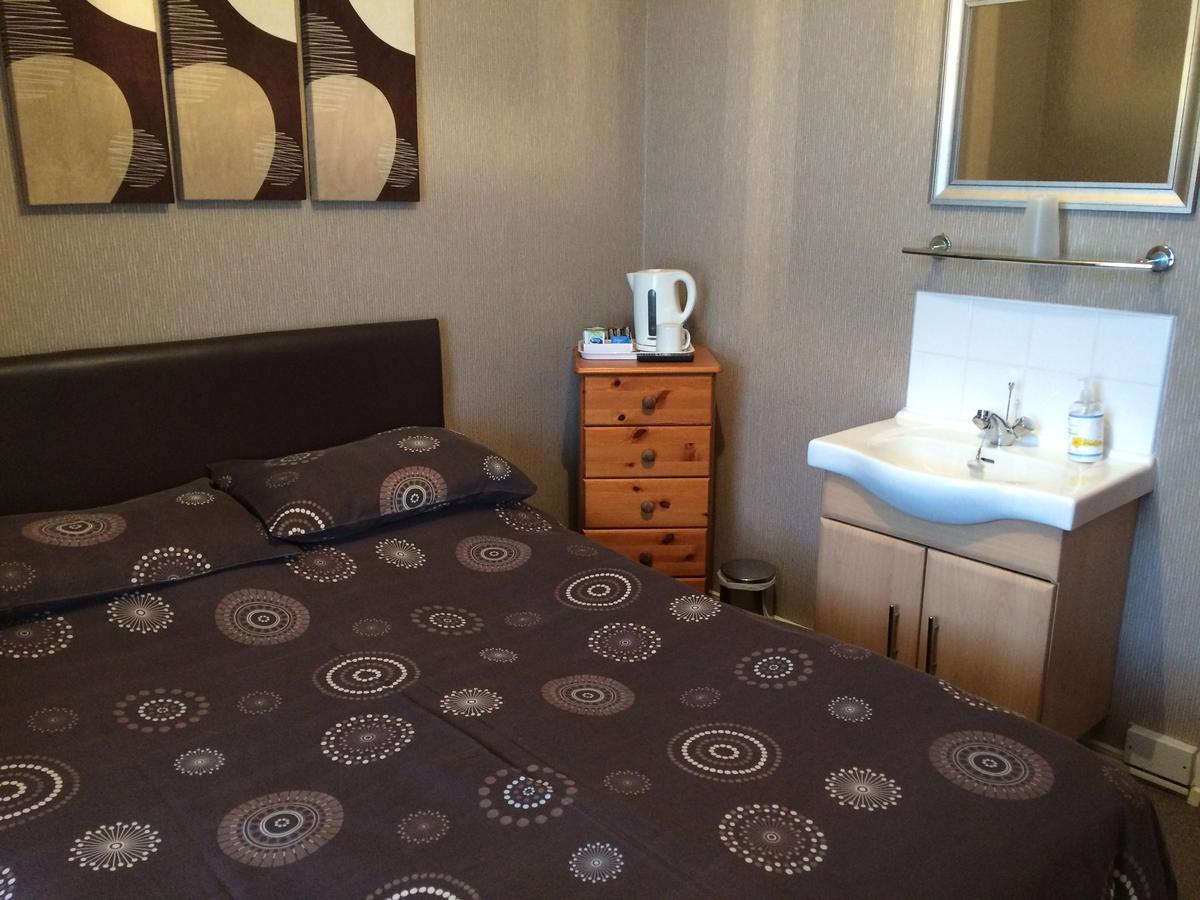 Melrose Guest House Whitley Bay Zewnętrze zdjęcie