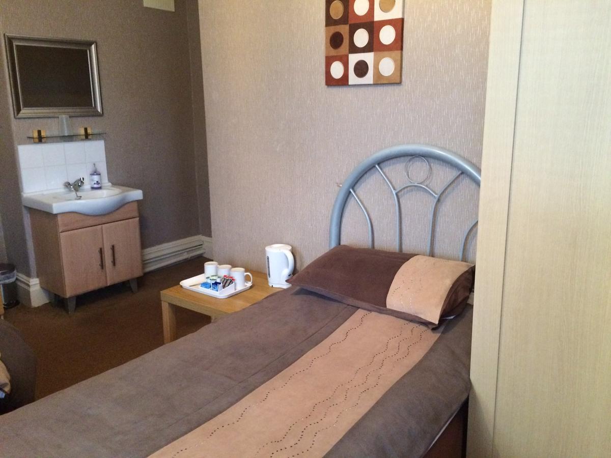 Melrose Guest House Whitley Bay Zewnętrze zdjęcie
