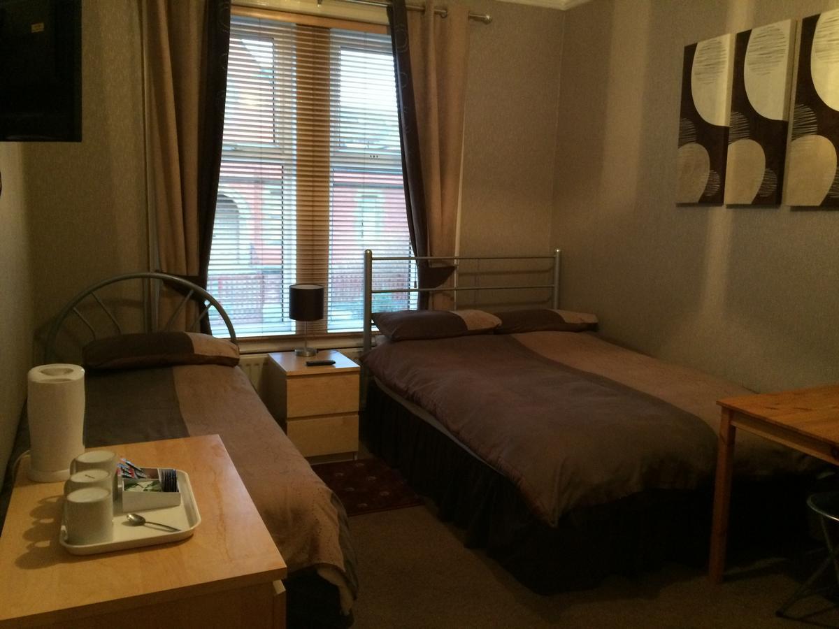Melrose Guest House Whitley Bay Zewnętrze zdjęcie