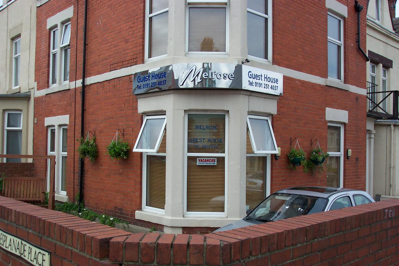 Melrose Guest House Whitley Bay Zewnętrze zdjęcie